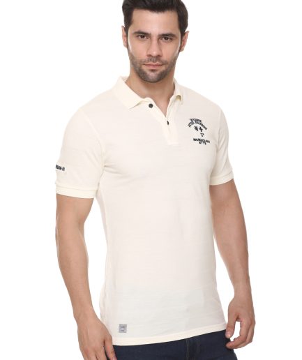 Men's Cotton Blended Cool Refreshing Polo Regular Fit T Shirt