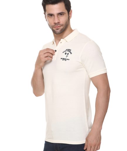 Men's Cotton Blended Cool Refreshing Polo Regular Fit T Shirt