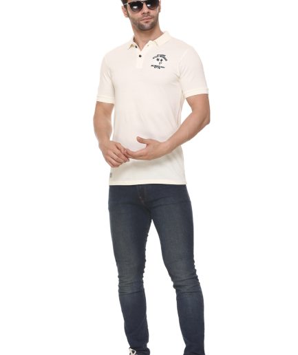 Men's Cotton Blended Cool Refreshing Polo Regular Fit T Shirt
