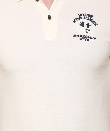 Men's Cotton Blended Cool Refreshing Polo Regular Fit T Shirt