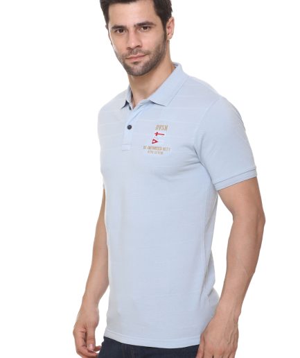 Men's Cotton Blended Cool Refreshing Polo Regular Fit T Shirt