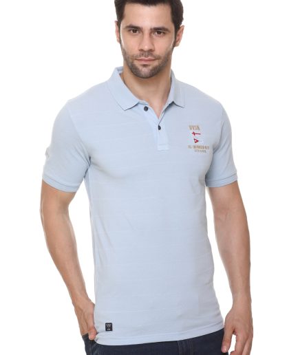 Men's Cotton Blended Cool Refreshing Polo Regular Fit T Shirt