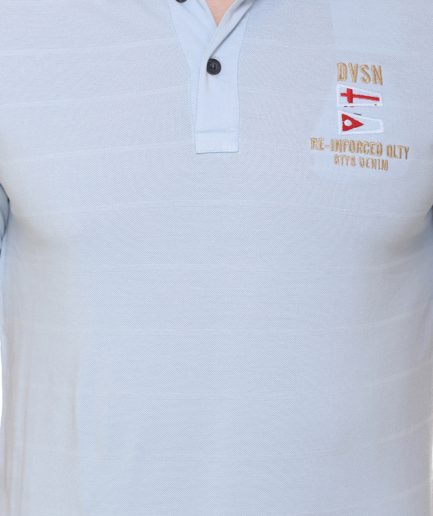 Men's Cotton Blended Cool Refreshing Polo Regular Fit T Shirt