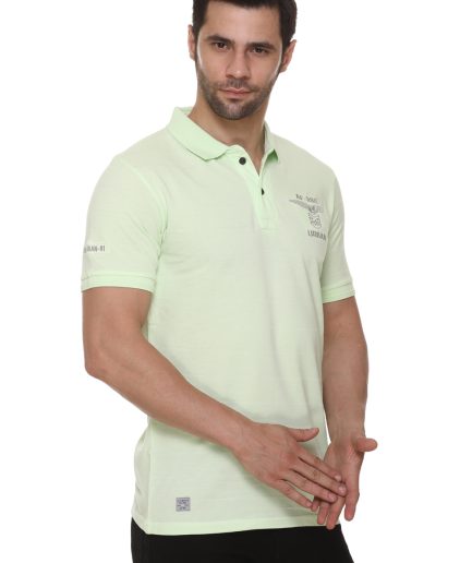 Men's Cotton Blended Cool Refreshing Polo Regular Fit T Shirt