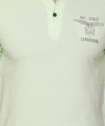 Men's Cotton Blended Cool Refreshing Polo Regular Fit T Shirt