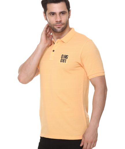 Men's Cotton Blended Cool Refreshing Polo Regular Fit T Shirt