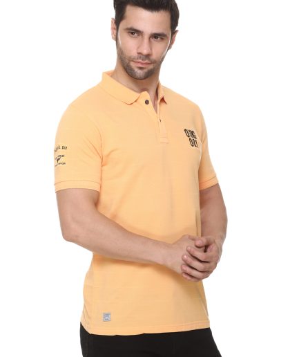 Men's Cotton Blended Cool Refreshing Polo Regular Fit T Shirt