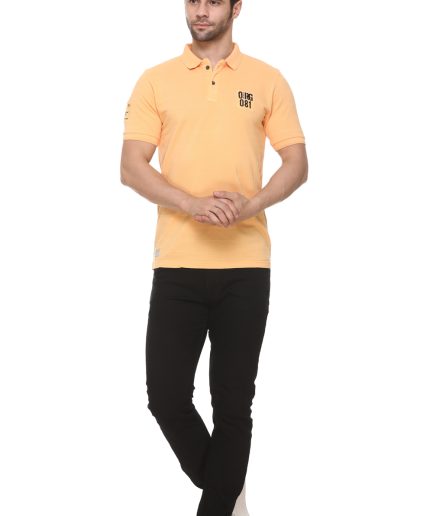 Men's Cotton Blended Cool Refreshing Polo Regular Fit T Shirt