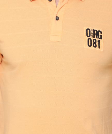 Men's Cotton Blended Cool Refreshing Polo Regular Fit T Shirt