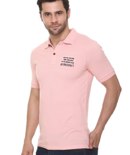 Men's Cotton Blended Cool Refreshing Polo Regular Fit T Shirt