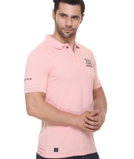 Men's Cotton Blended Cool Refreshing Polo Regular Fit T Shirt