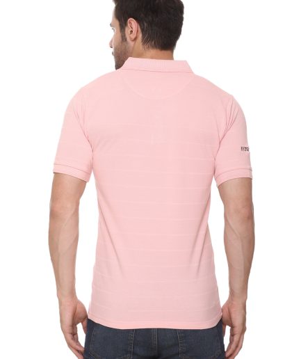Men's Cotton Blended Cool Refreshing Polo Regular Fit T Shirt