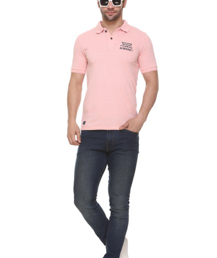 Men's Cotton Blended Cool Refreshing Polo Regular Fit T Shirt