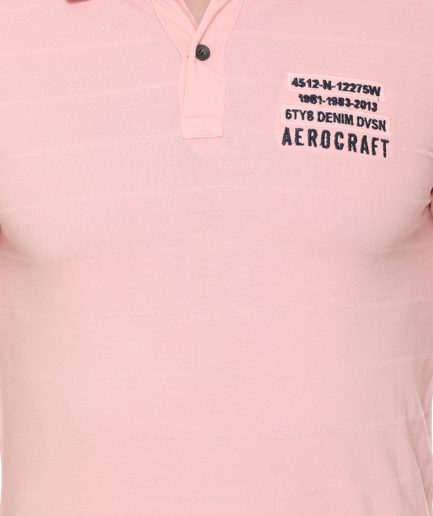 Men's Cotton Blended Cool Refreshing Polo Regular Fit T Shirt